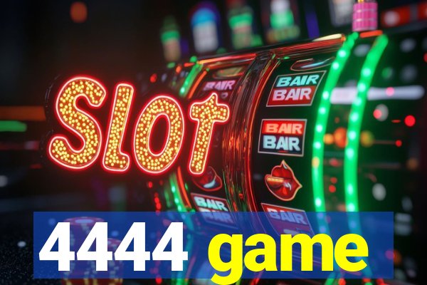 4444 game